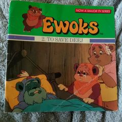 Star Wars Ewoks Book 1987
