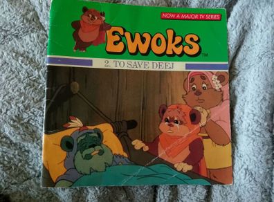 Star Wars Ewoks Book 1987