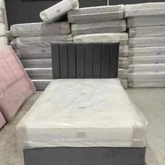 NEW Divan bed & mattress set