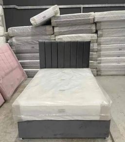NEW Divan bed & mattress set