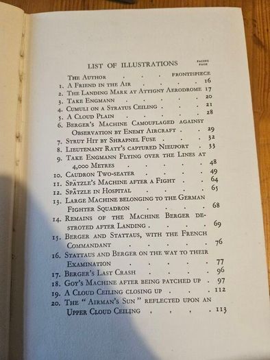 Flying Section 17.by Haupt Heydemarck. First Edition Hardback Only In Fair Condition.  See Photos For Same.