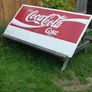 Vintage Coca Cola Sign Image 4
