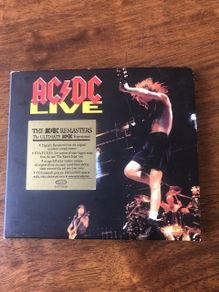 Acdc AC/DC Cd Live 1992 Remaster