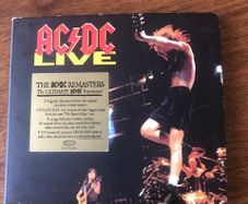 Acdc AC/DC Cd Live 1992 Remaster