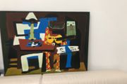 Canvas painting