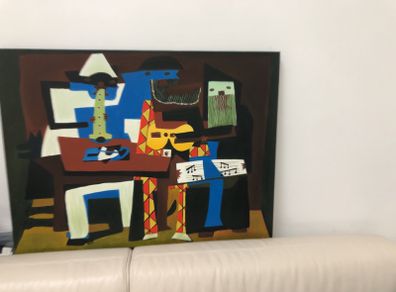 Canvas painting
