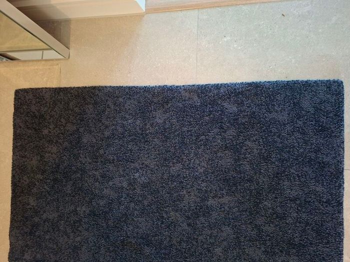 Navy Rug 195 x 133cm