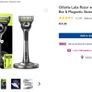 Gillette Labs Razor with Exfoliating Bar & Magnetic Stand Black and Gold Edition Image 8