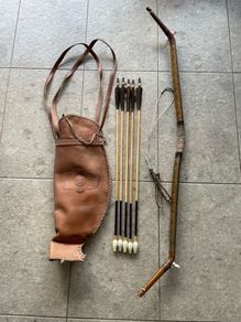 Mongolian Bow