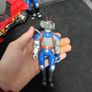 vintage biker mice figures and motorbike 1993 Image 2