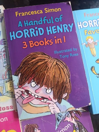 Horrid Henry books