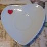 egg cup and saucer newbridge with hearts Image 2