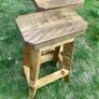 Hand Made Custom Built Home Bar Garden Stools Image 3