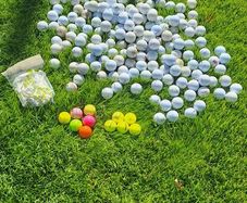 golf balls X205