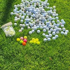 golf balls X205