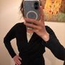 maternity/pregnancy/nursing top Image 2