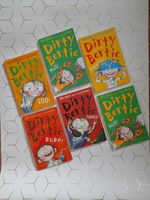 Dirty Bertie books by Alan MacDonald and David Roberts