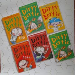 Dirty Bertie books by Alan MacDonald and David Roberts