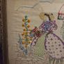 1950's Needlework - Framed & Signed Image 2