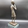 The Scream Sculpture  (38cm) - Bronze, Marble Image 5