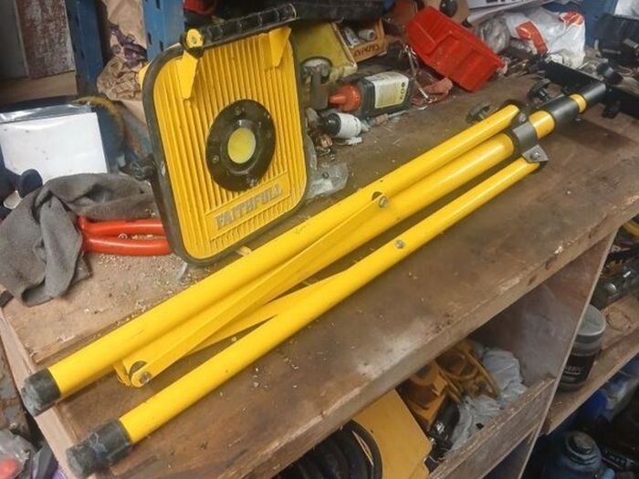 Faithful rechargeable worklight