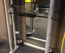 Technogym Multipla and weights