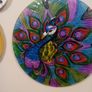 Large glass wall plate Image 2