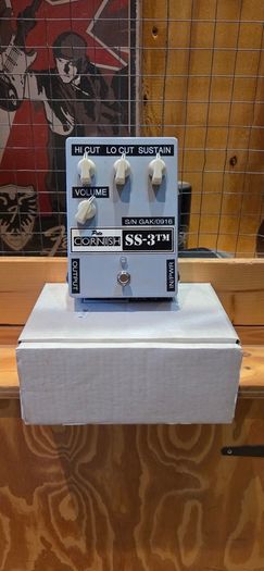 Pete Cornish SS-3TM