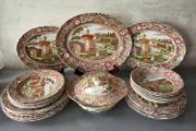 Vintage Dinner Set W.R. Midwinter