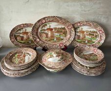 Vintage Dinner Set W.R. Midwinter