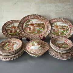 Vintage Dinner Set W.R. Midwinter