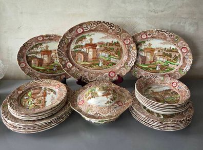 Vintage Dinner Set W.R. Midwinter