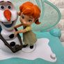 Disney Frozen Do You Want To Build A Snowman Jewelry Music Box Olaf Anna Elsa Used Please see photos Image 6