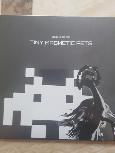 Tiny Magnetic Pets LP - Deluxe/Debris  (NEW)