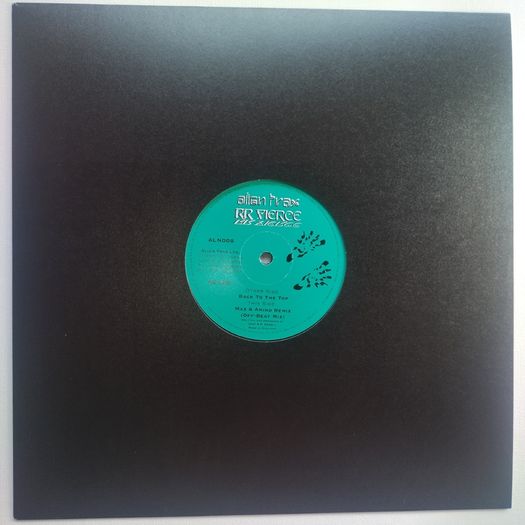 RR Fierce - Back To The Top - Alien Tracks - Hi-nrg House Hard House BELTER!