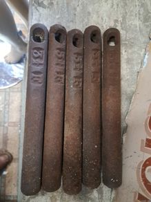 Vintage Sash Window Weights