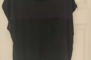 Navy top Essentials by Tchibo size UK14 EU42 Postage included