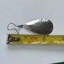Large Vintage Native American Drop Sterling Silver Earrings Image 3