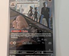 Pokemon Team Rockets Dugtrio IR