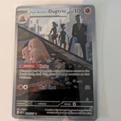 Pokemon Team Rockets Dugtrio IR