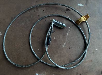 Kensington combination Laptop Lock