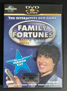 Family Fortunes. PC CD ROM Video Game.