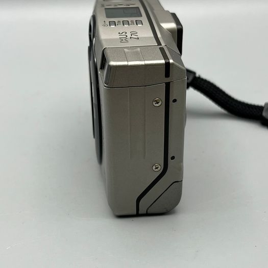 Canon Ixus Z 70 35mm Compact Film Camera - Silver - Tested