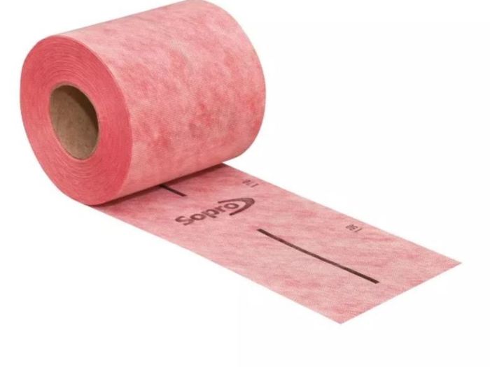 Aquadry Red Sealing Tape Sopro Aeb 120 mm x 10 m