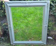 Stunning Large Baroque / Rococo Style Wall Mirror, Shabby Chic