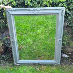 Stunning Large Baroque / Rococo Style Wall Mirror, Shabby Chic