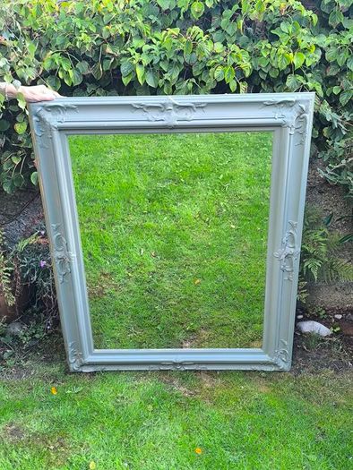 Stunning Large Baroque / Rococo Style Wall Mirror, Shabby Chic