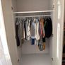 White Wardrobe kids Image 2