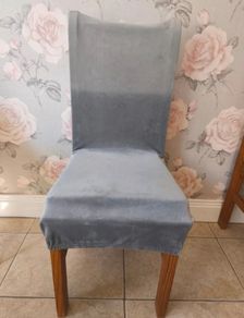 4 x Chair Covers - Grey