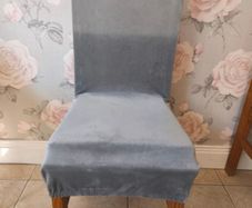 4 x Chair Covers - Grey